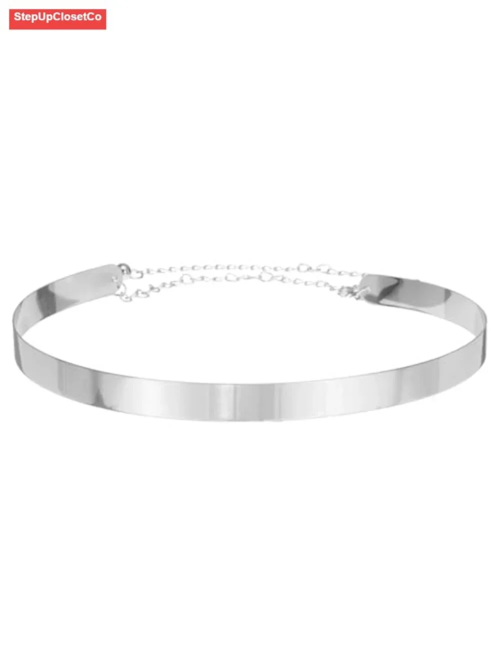 Adjustable Metal Waist Chain Belt for Women Dress Skirt Jeans